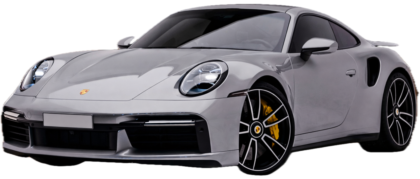 Porsche 911 Turbo S Silver